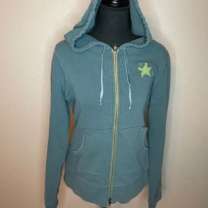 Fossil zip up hoodie